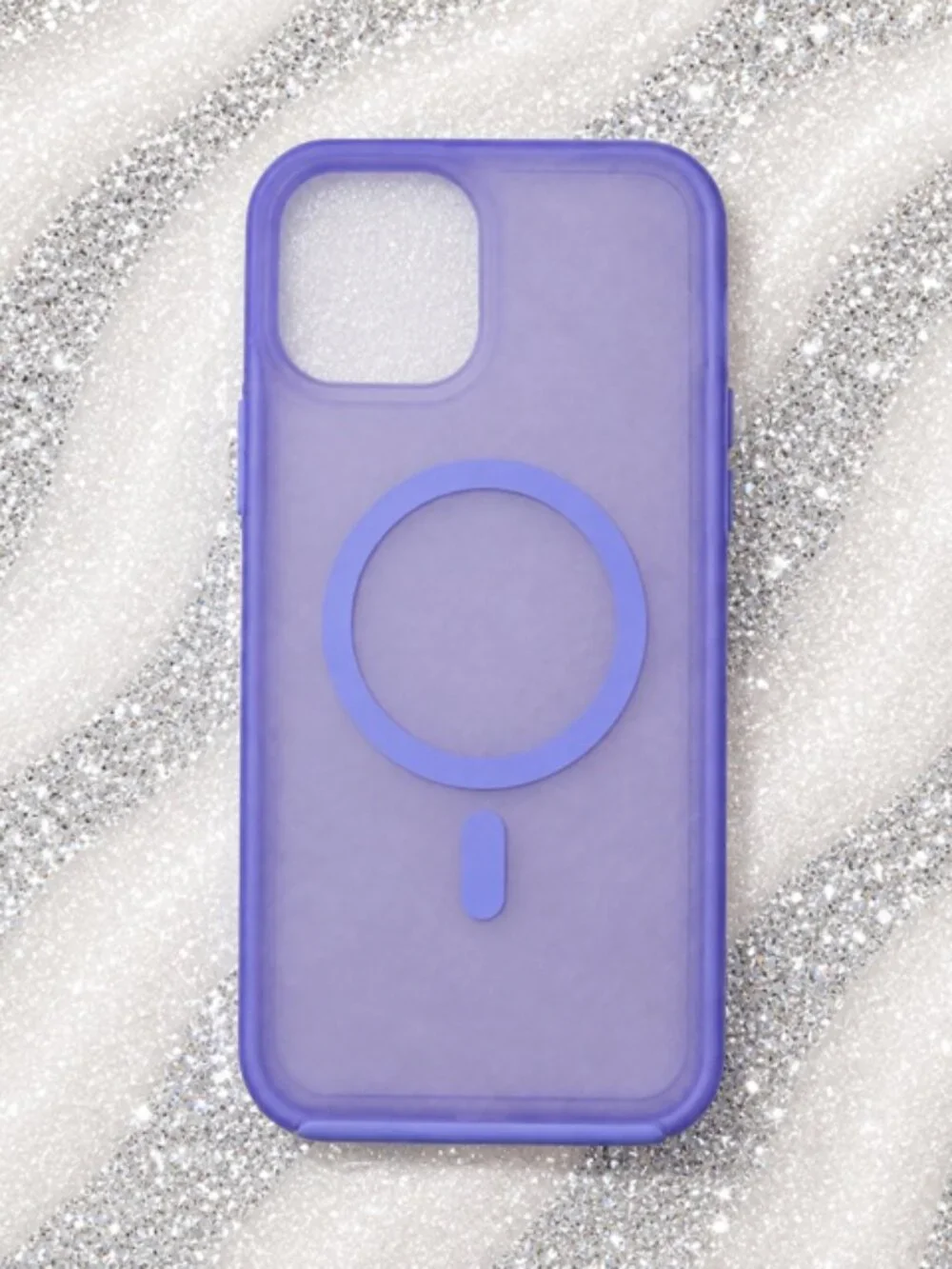 iPhone 12 Pro Max Case Clear Compatible with Magsafe Silicone, Transparent Thin